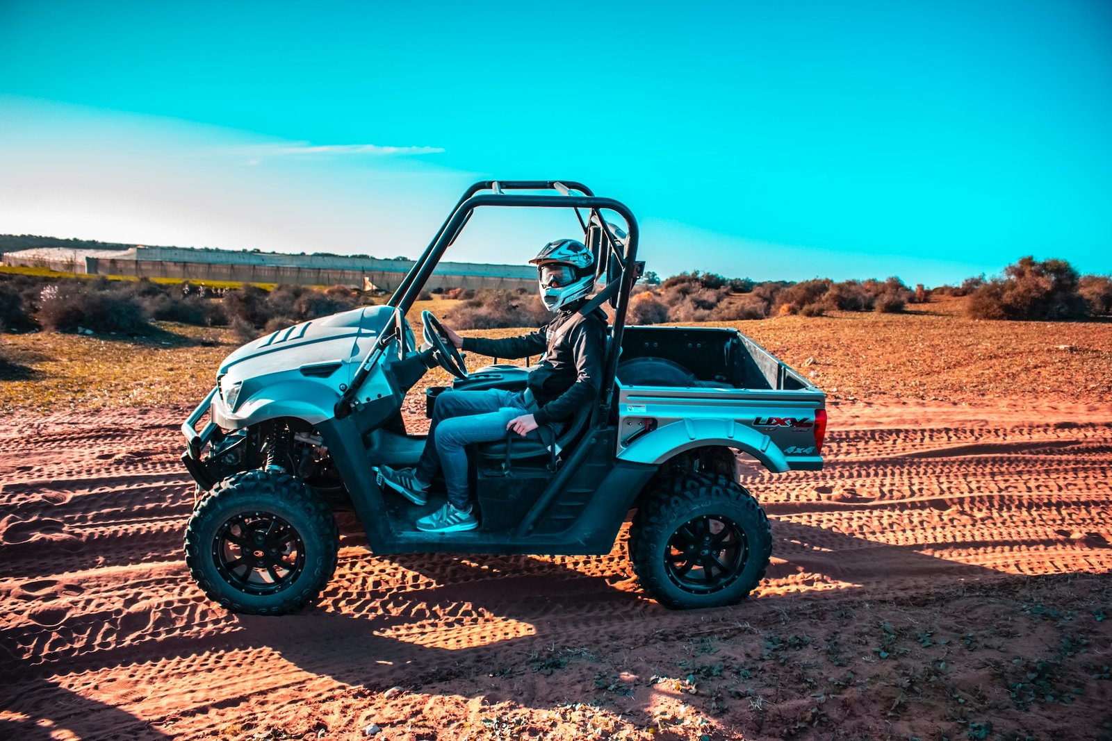 UTV in Desert