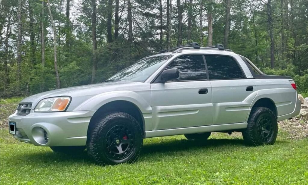 2006 Subaru Baja 2" Lift