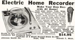 Record player