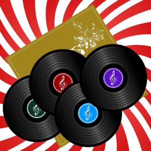 record player
